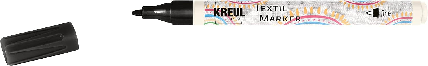 KREUL Tekstiltusch - Sort